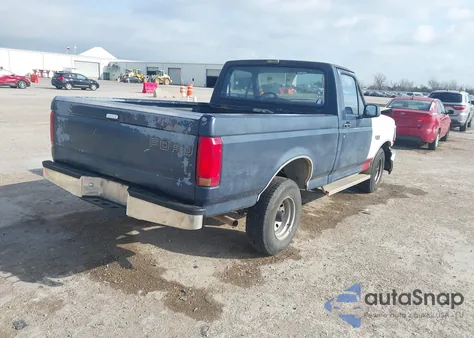 1993 Ford F150 from USA, damaged, VIN 1FTDF15Y2PLA54767